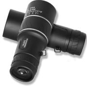 16X52 Tek Gözlü Dürbün 66M/8000M Kılıflı