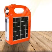 Or-6399 Solar Güneş Panelli Usb Çıkışlı Powerbank Solar El Feneri Işıldak Kamp Lambası