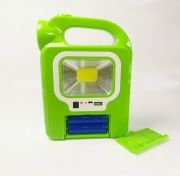 Or-6399 Solar Güneş Panelli Usb Çıkışlı Powerbank Solar El Feneri Işıldak Kamp Lambası