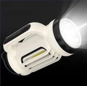 Or-22023 Uzun Menzilli Powerbank Usb Çıkış Ultra Güçlü Ledli Şarjlı Feneri ve Askılı Fanus Gün Işığı