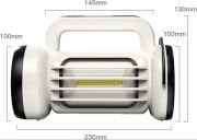 Or-22023 Uzun Menzilli Powerbank Usb Çıkış Ultra Güçlü Ledli Şarjlı Feneri ve Askılı Fanus Gün Işığı