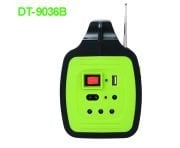 RT-908 Solar Güneş Panelli Powerbank Mp3 Radyo Bluetooth Işıldak El Feneri Aydınlatma