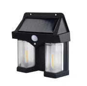 Or-228 Solar Güneş Enerjili Led Bağ Bahçe Aydınlatması Hareket Sensörlü Su Geçirmez Duvar Lambası