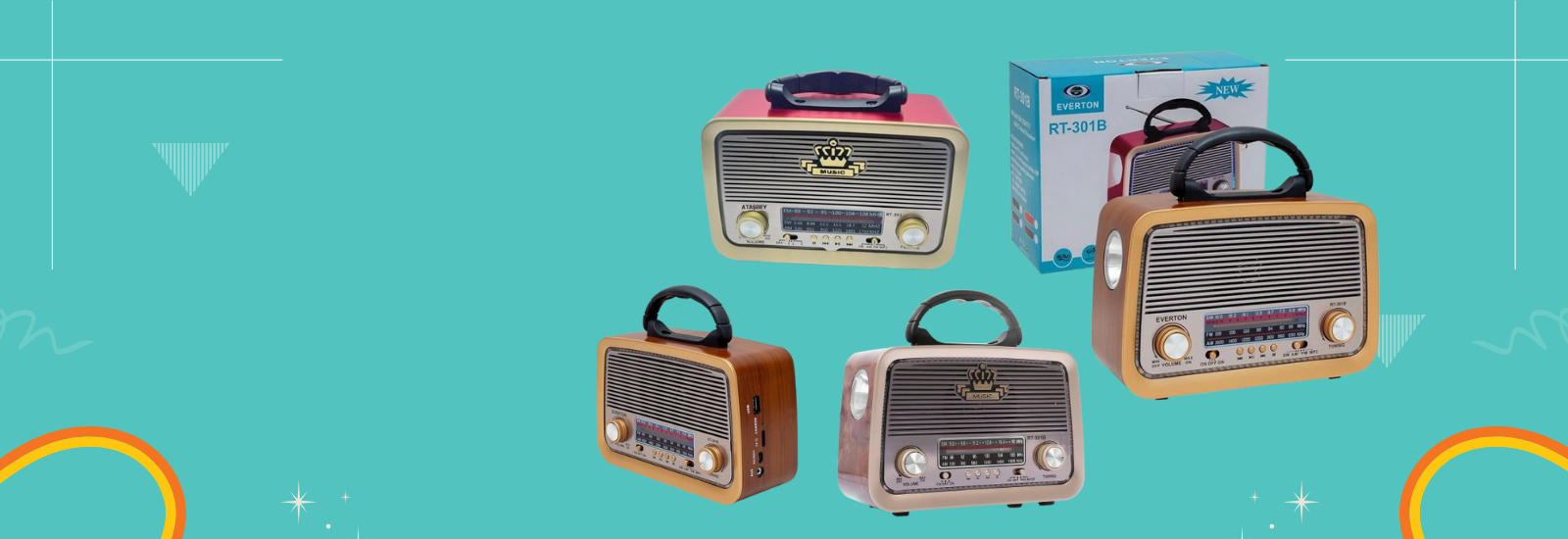301 Model Radyo