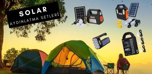 solar aydınlatma