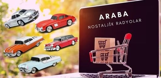 ARABA GÖRÜNÜMLÜ RADYO